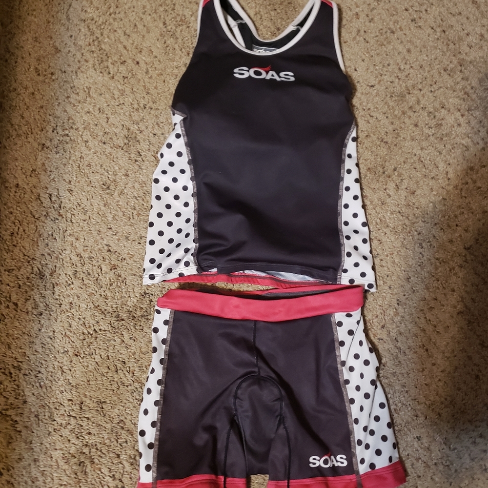 Soas racing tri kit triathlon